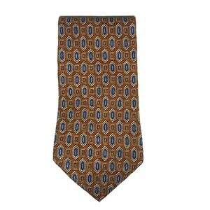 Boulder Trading Group Men's Necktie Silk 58" L 4" W USA Made